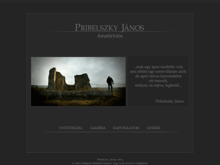 www.janospribelszky.com