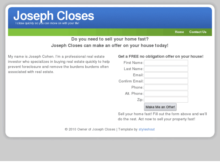 www.josephcloses.com