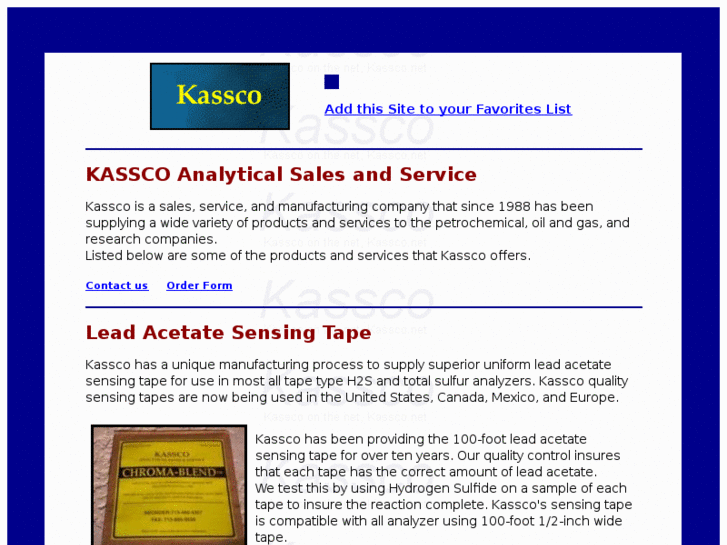 www.kassco.net