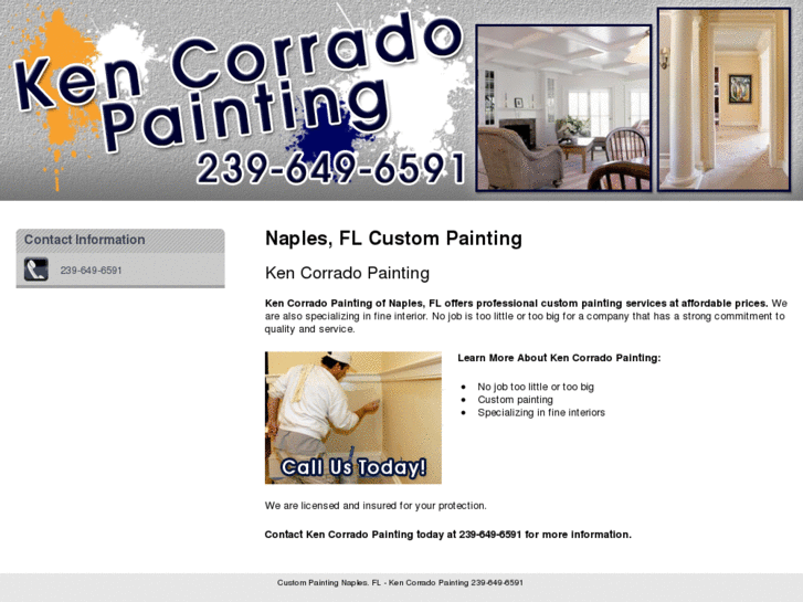 www.kencorradopainting.com