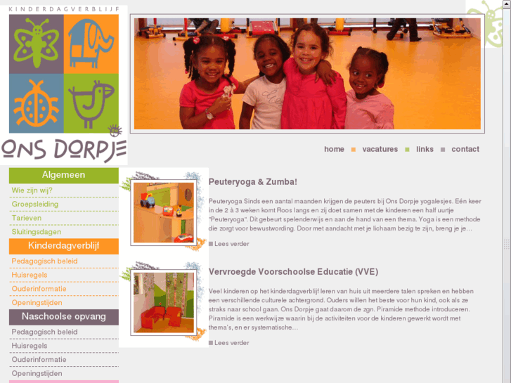 www.kinderopvangonsdorpje.nl