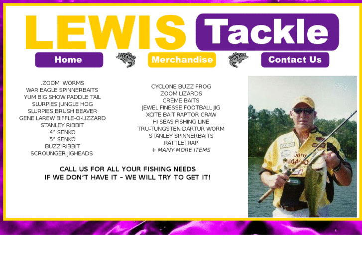 www.lewistackle.com