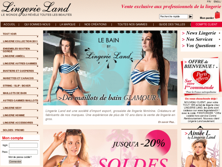 www.lingerieland.fr