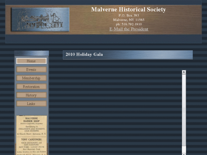 www.malvernehistoricalsociety.org