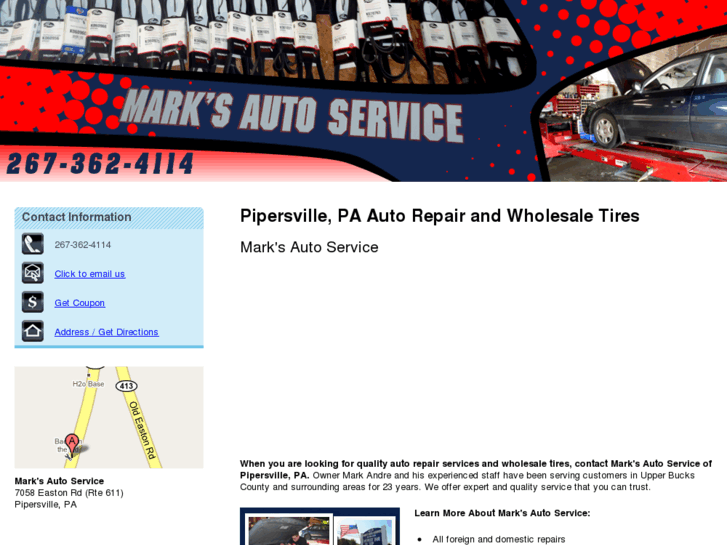 www.marksautoservicepa.com