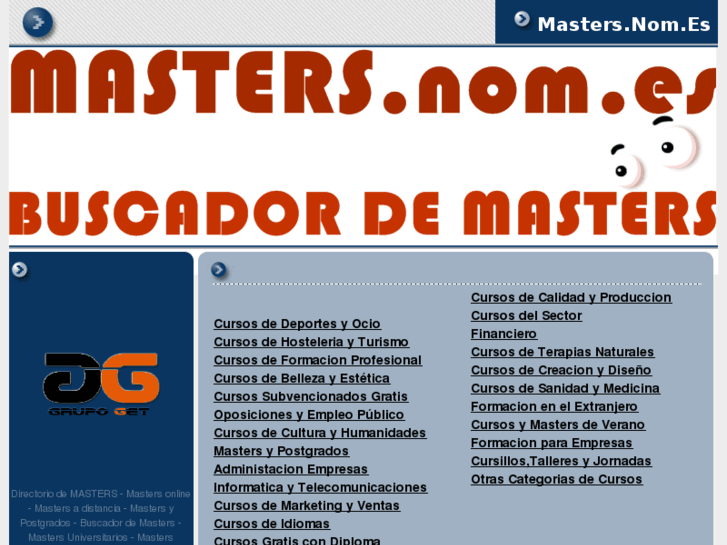 www.masters.nom.es