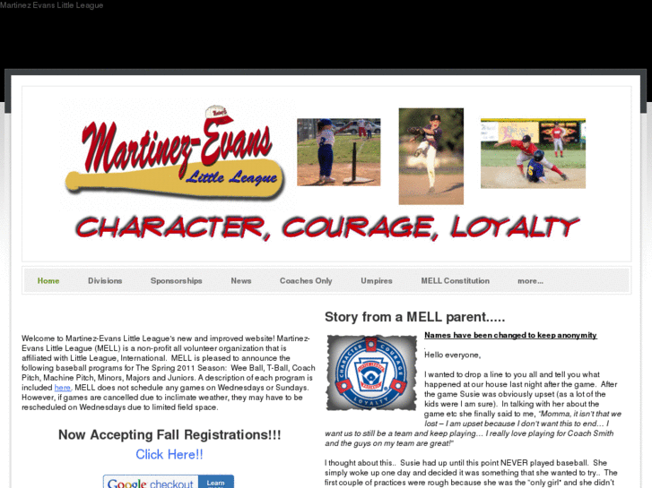 www.mellbaseball.org