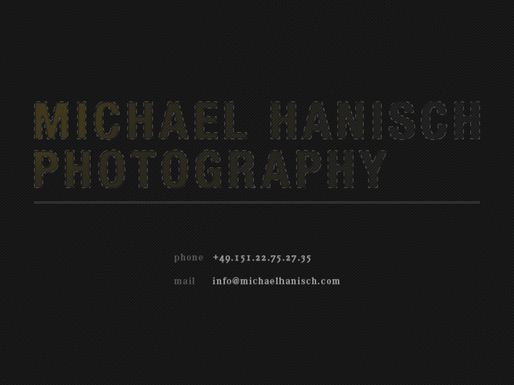 www.michaelhanisch.com