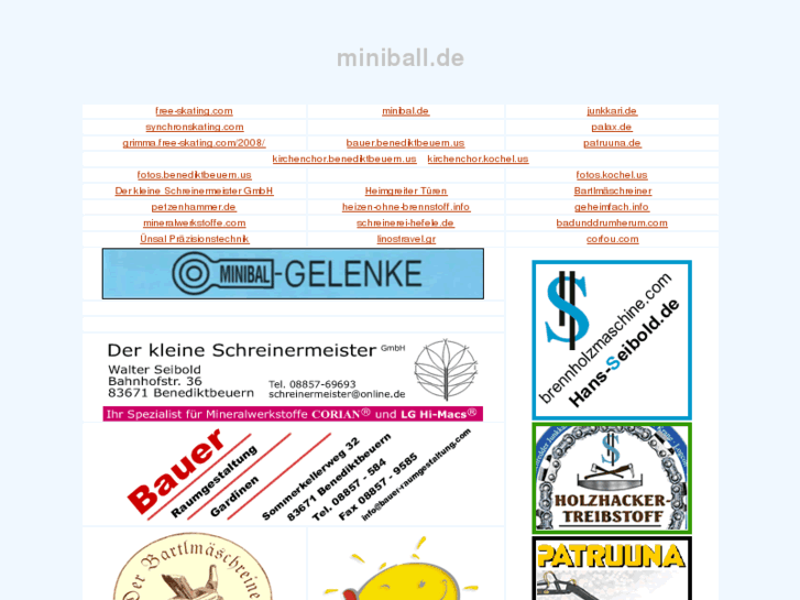 www.miniball.de