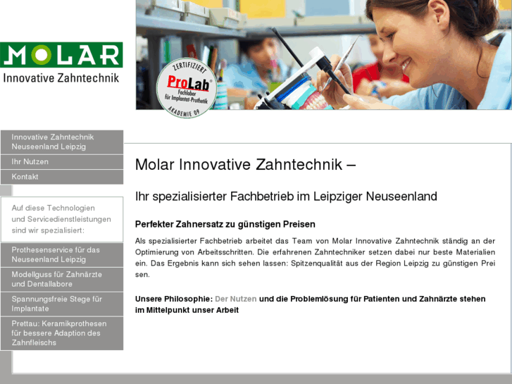 www.molar-innovativezahntechnik.com