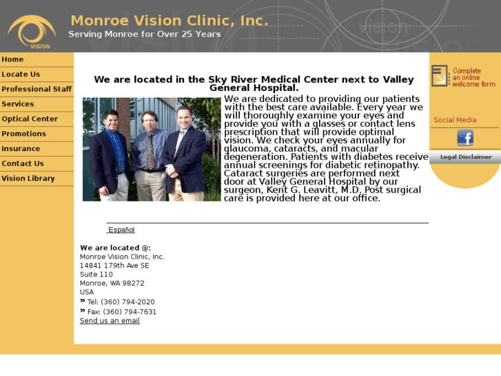 www.monroevisionclinic.com