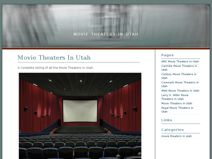 www.movietheatersinutah.com