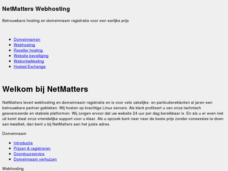 www.netmatters.nl