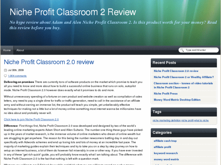 www.nicheprofitclassroom2review.com