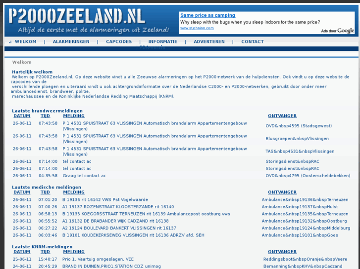 www.p2000zeeland.nl