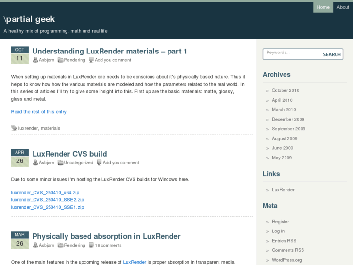 www.partialgeek.net
