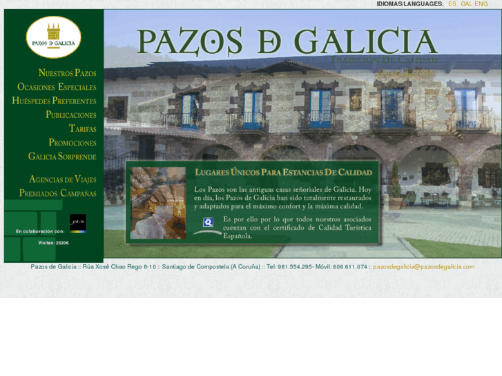 www.pazosdegalicia.com