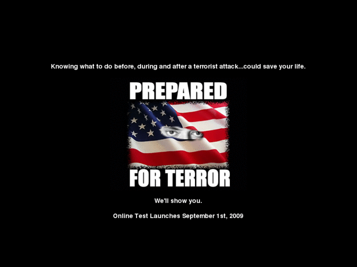 www.preparedforterror.com