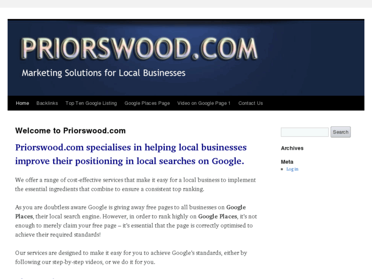 www.priorswood.com