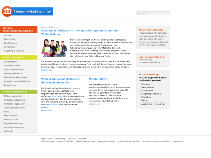 www.ratgeber-weiterbildung.net