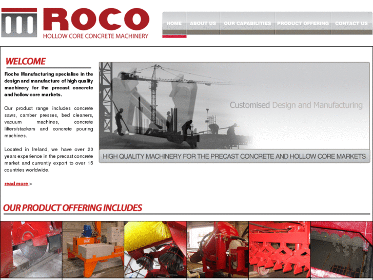 www.rocheconcretemachinery.com