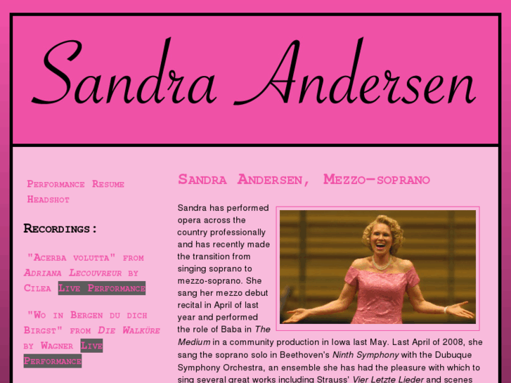 www.sandraandersen.com