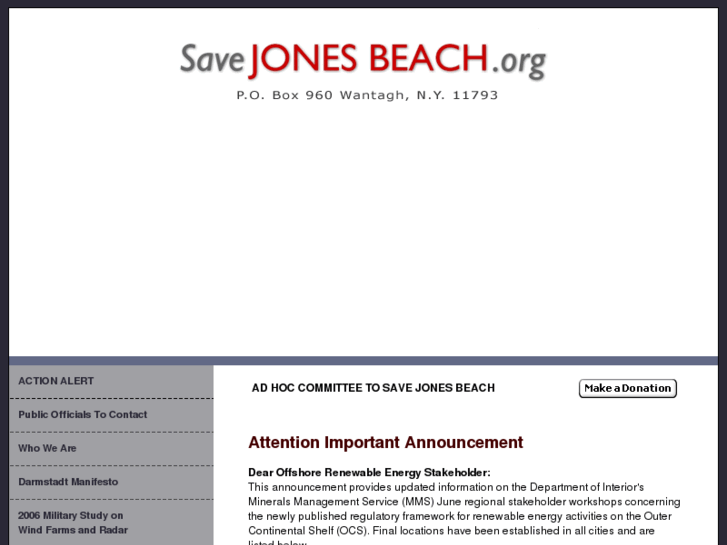 www.savejonesbeach.com