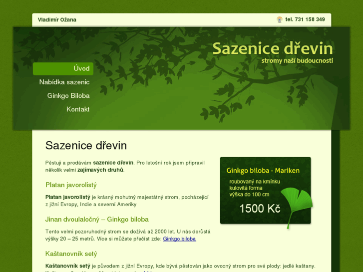 www.sazenice-stromky.cz