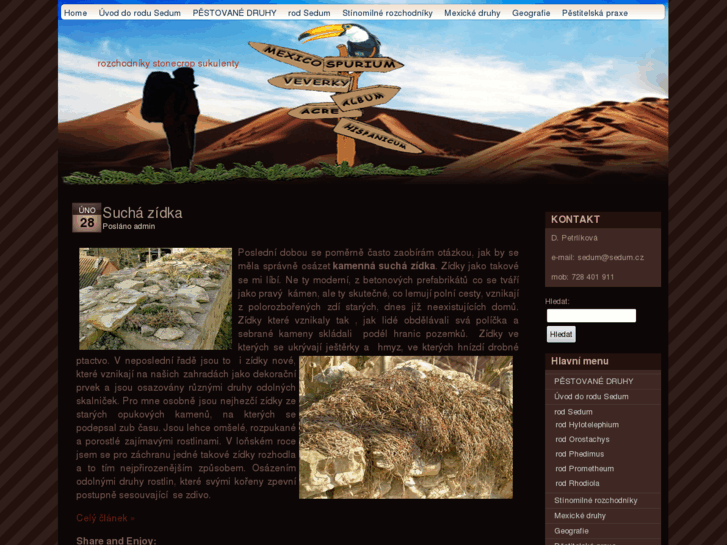 www.sedum.cz