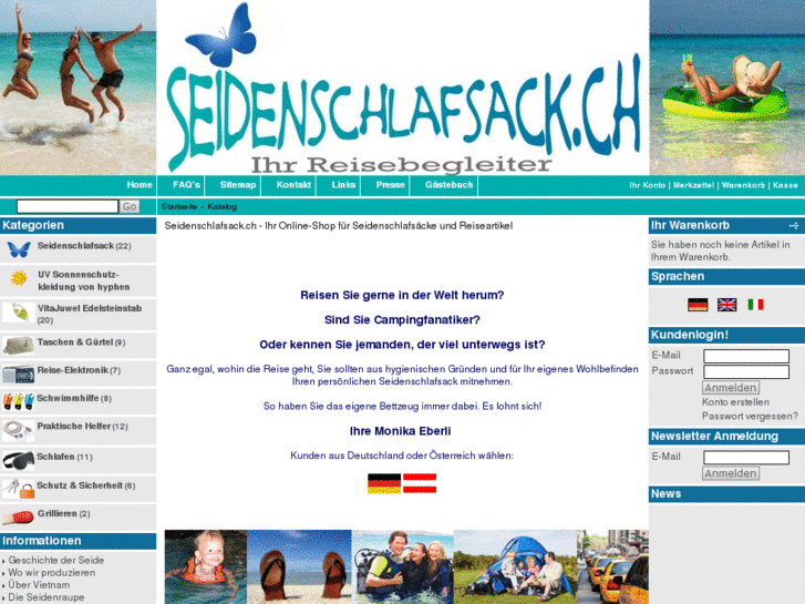 www.seidenschlafsack.ch