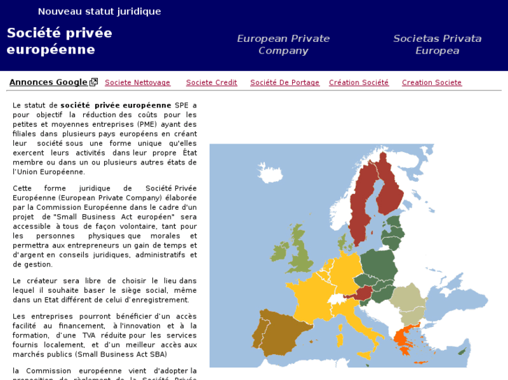 www.societe-privee-europeenne.fr