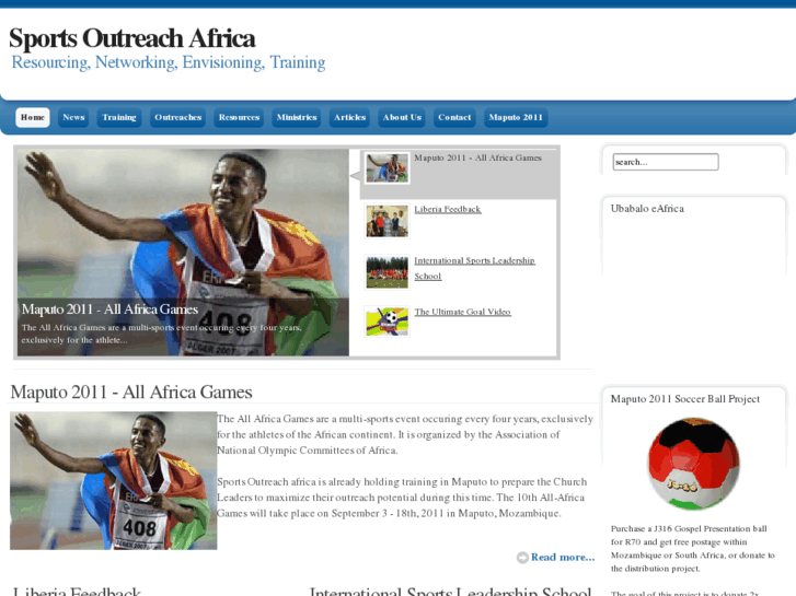 www.sportsoutreachafrica.org