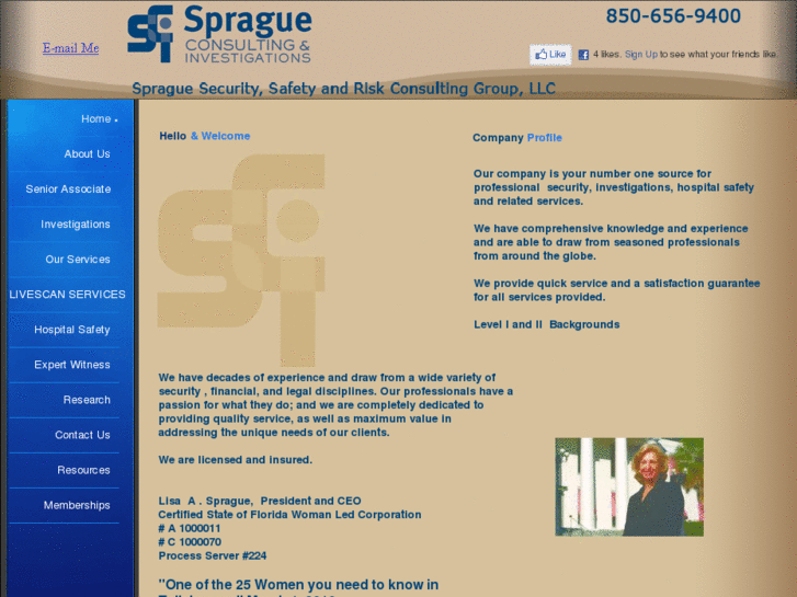 www.spragueconsultingsecurity.com