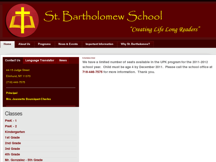 www.stbartholomewschool.org