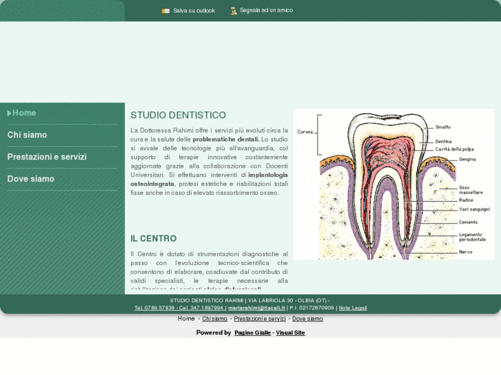 www.studiodentisticorahimiolbia.com