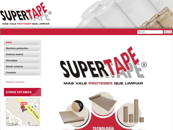 www.supertape.es