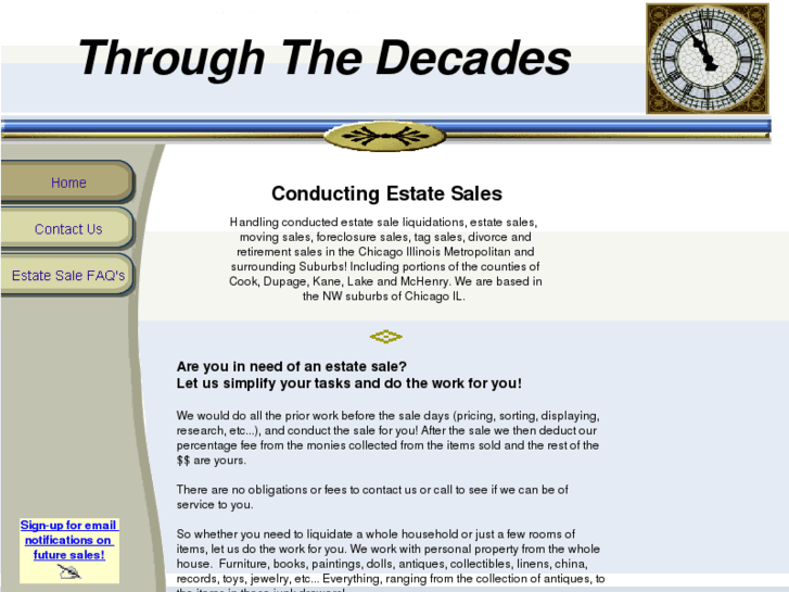 www.throughthedecades.com