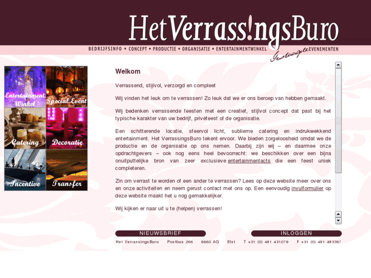 www.verrassingsburo.nl