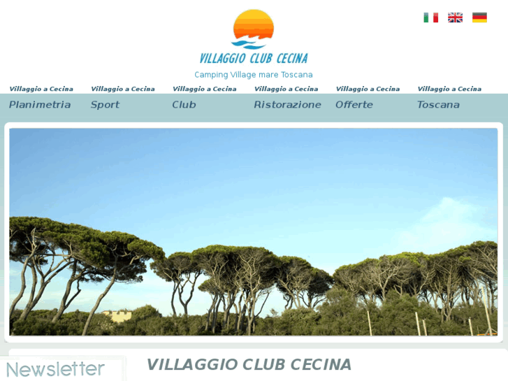 www.villaggioclubcecina.it