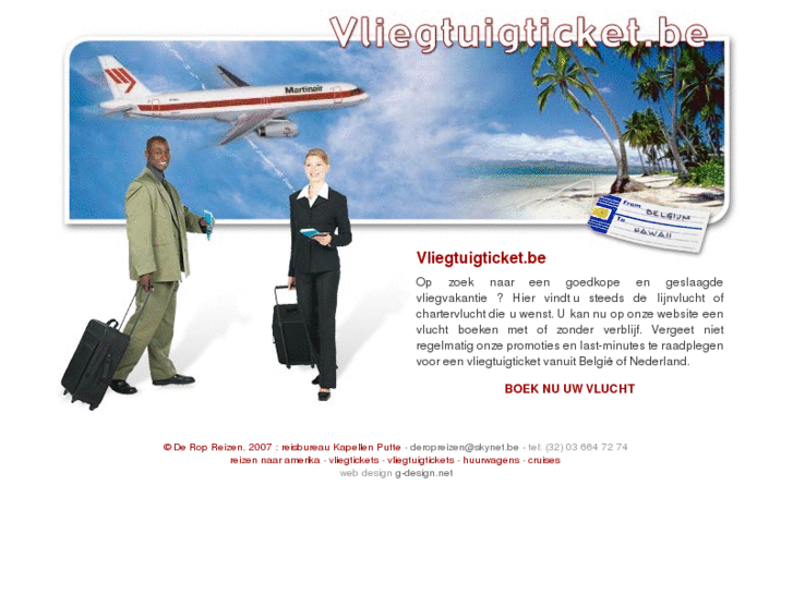 www.vliegtuigticket.be