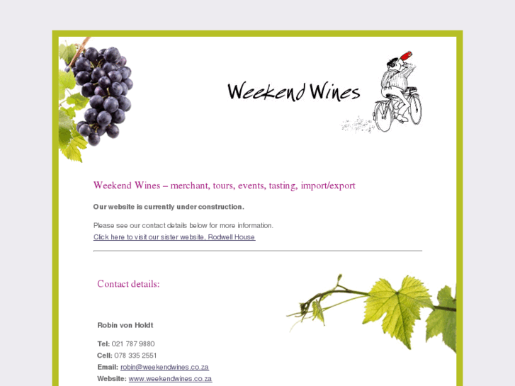 www.weekendwines.co.za