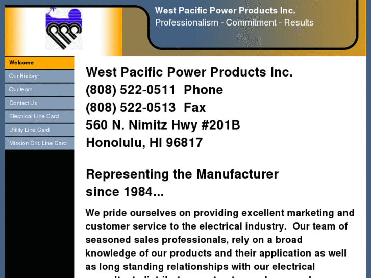 www.westpacificpowerproducts.com