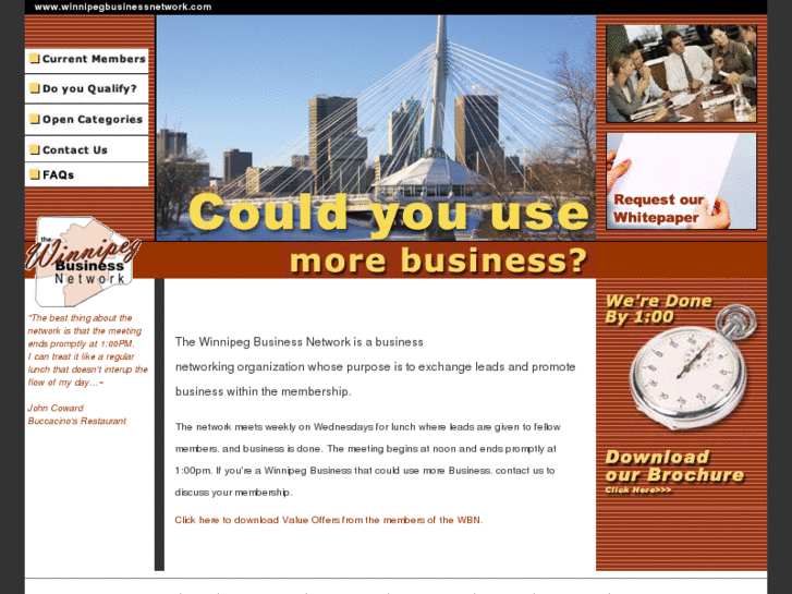 www.winnipegbusinessnetwork.com