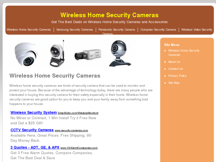 www.wirelesshomesecuritycameras.net