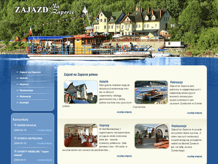 www.zajazdnazaporze.com