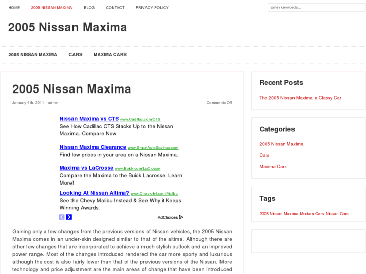 www.2005nissanmaxima.com