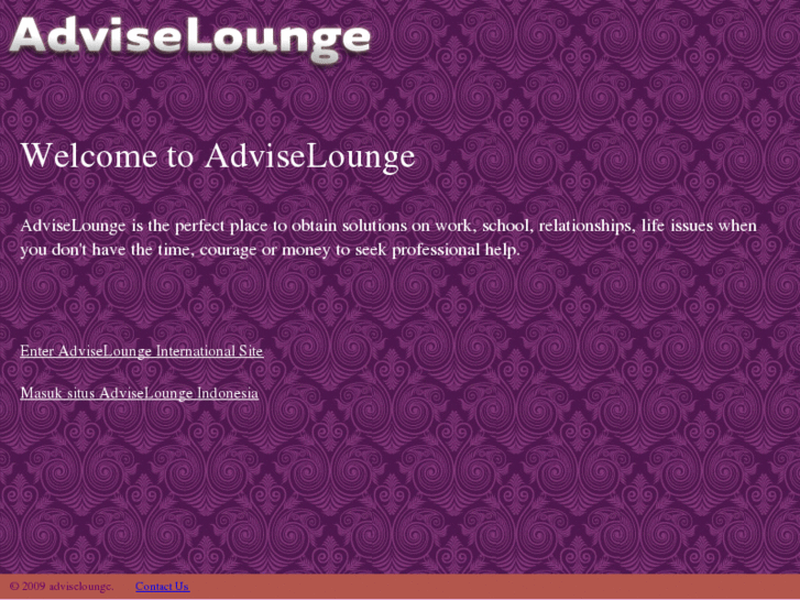 www.adviselounge.com