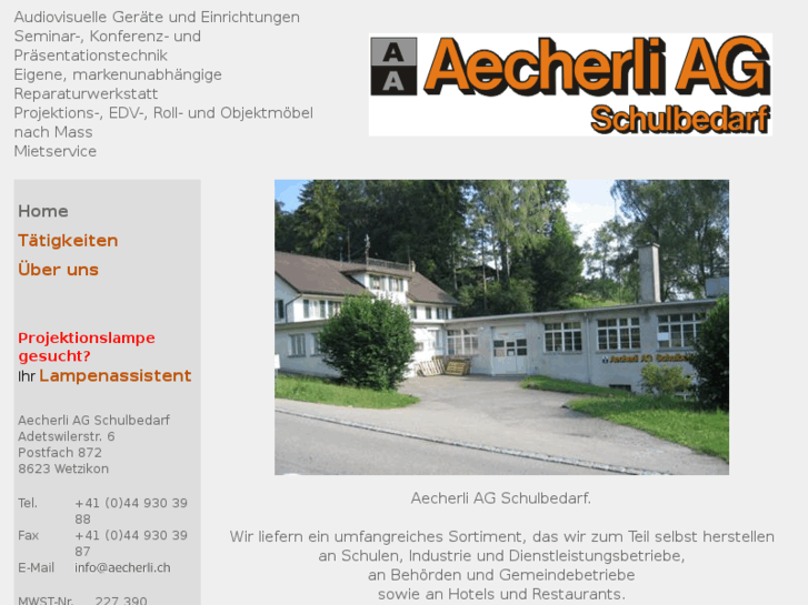 www.aecherli.com