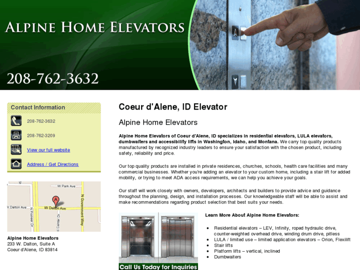 www.alpinehomeelevators.net