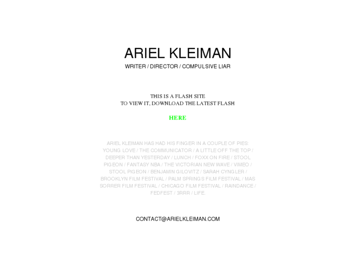 www.arielkleiman.com